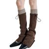 Travel Acrylic Leg Warmers Practical Construction Lightweight Cold Climate Essential Comfortable Stretchy Winter Socks