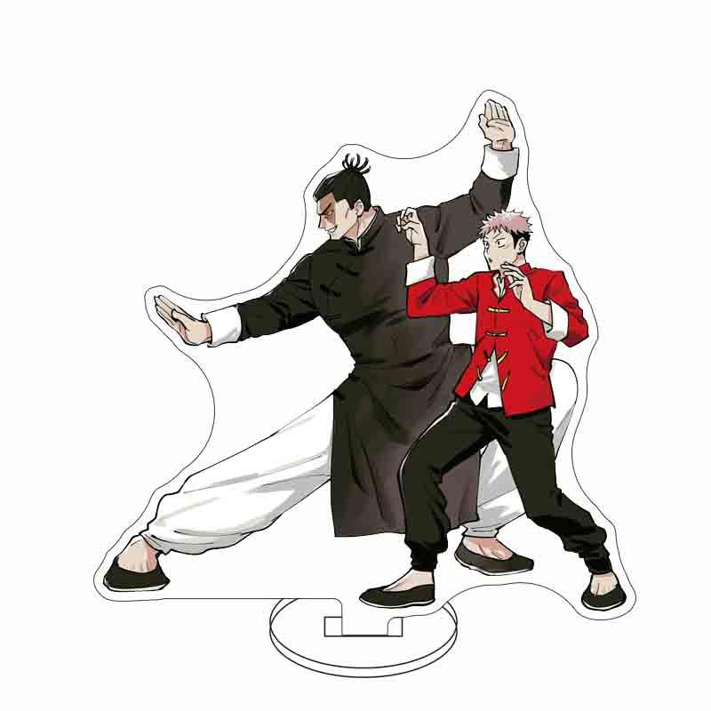 Jujutsu Kaisen Anime Acrylic Stand Figures Satoru Gojo Suguru Geto Yuji Itadori Collectible Decor Display Merchandise Gift for