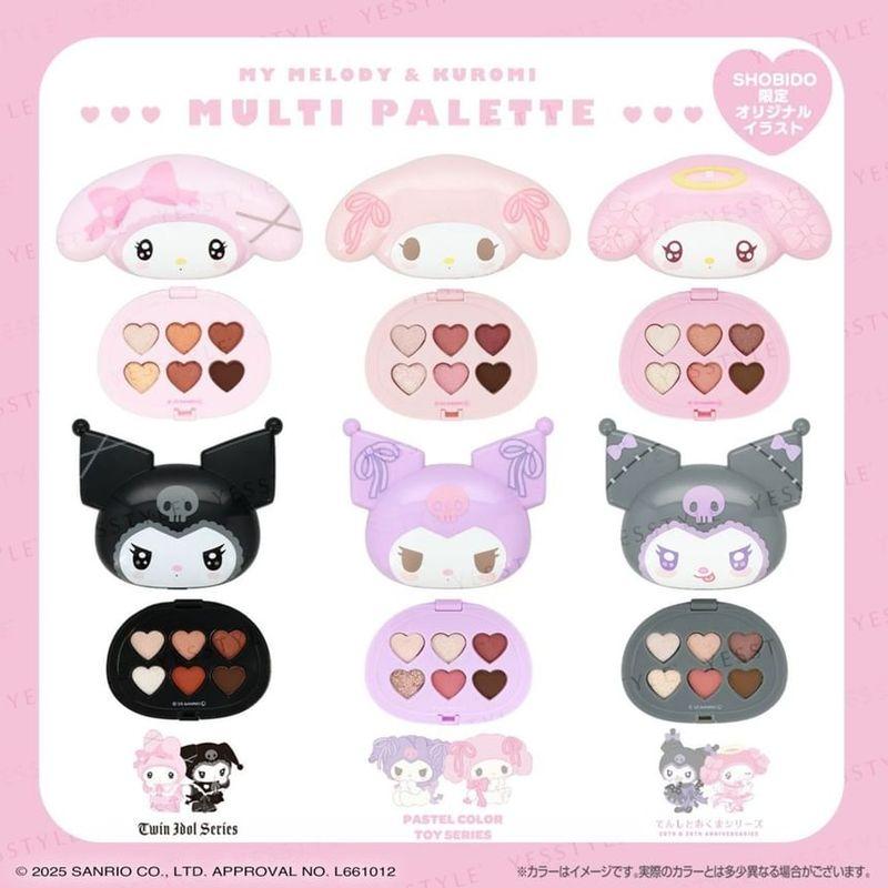 SHOBIDO - Sanrio My Melody Multi-Palette Cassis Pink