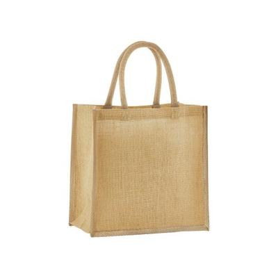 Mini Starched Jute 6L Shopper Bag
