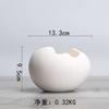 European Retro Hydroponic Flower Pot Ceramic, Creative Home Gardening Succulent Flower Pot Small