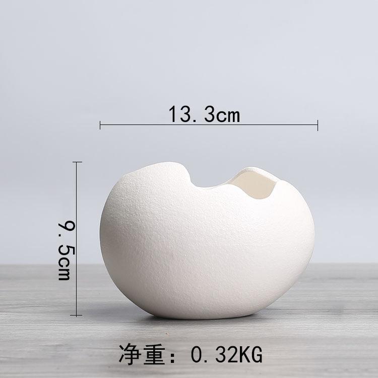 European Retro Hydroponic Flower Pot Ceramic, Creative Home Gardening Succulent Flower Pot Small