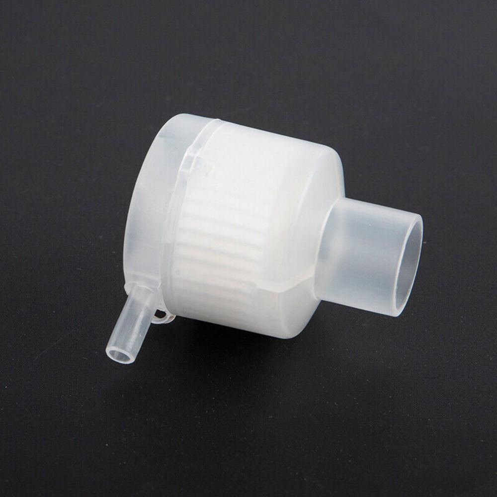 1Pcs Disposable Breathing Filter Steriled Heat Moisture Exchangers Tracheostomy Trach Vent HME Filter