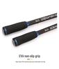 Ultra-light Telescopic Rod with Large Guide Ring & Sliding Float for Long Cast Lures