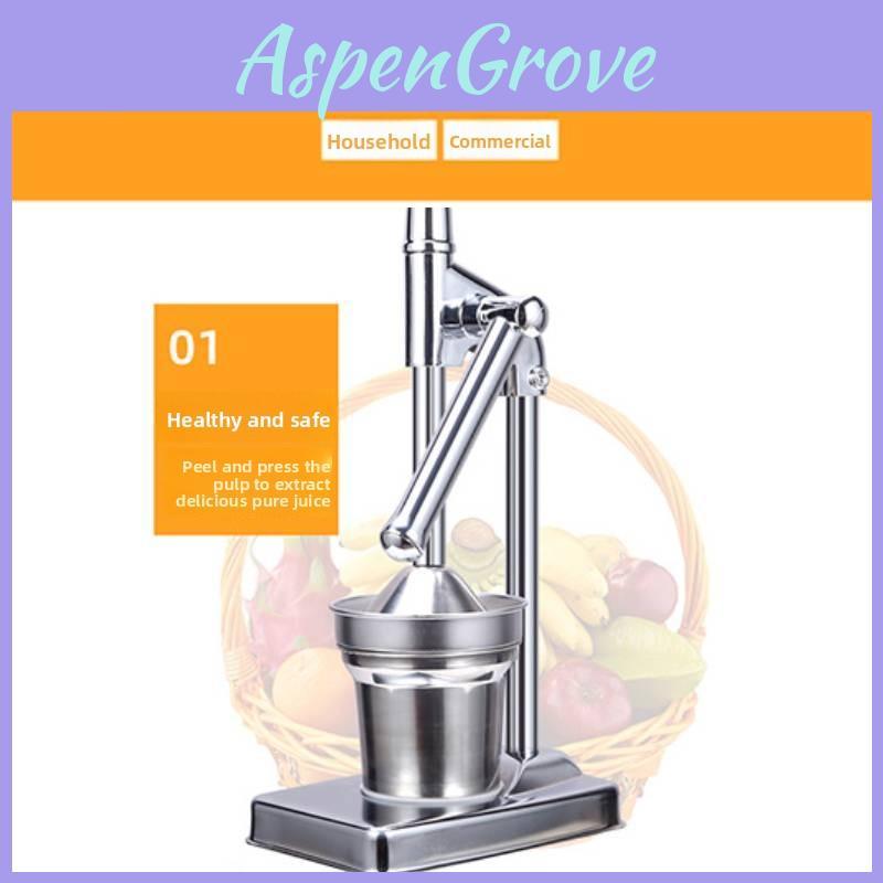 Stainless Steel Manual Juicer For Citrus And Pomegranate With Multifunctional Design For Kitchen