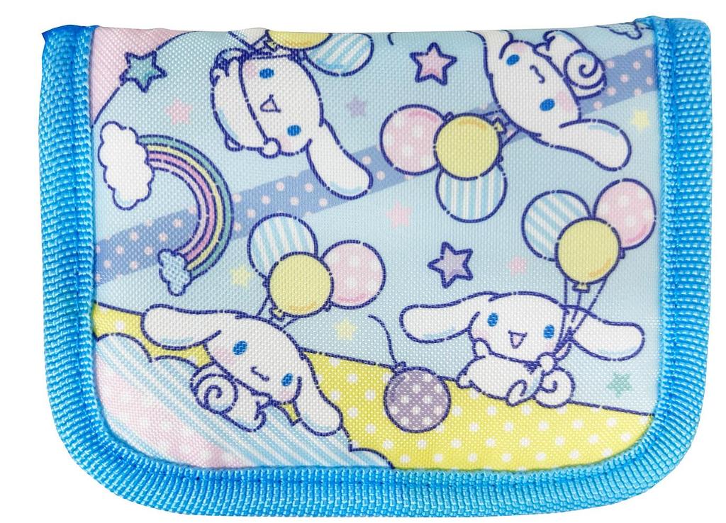 iPlanning Sanrio Characters W120 x H95 x Wallet, Cinnamoroll, Size D15mm, K-5206C