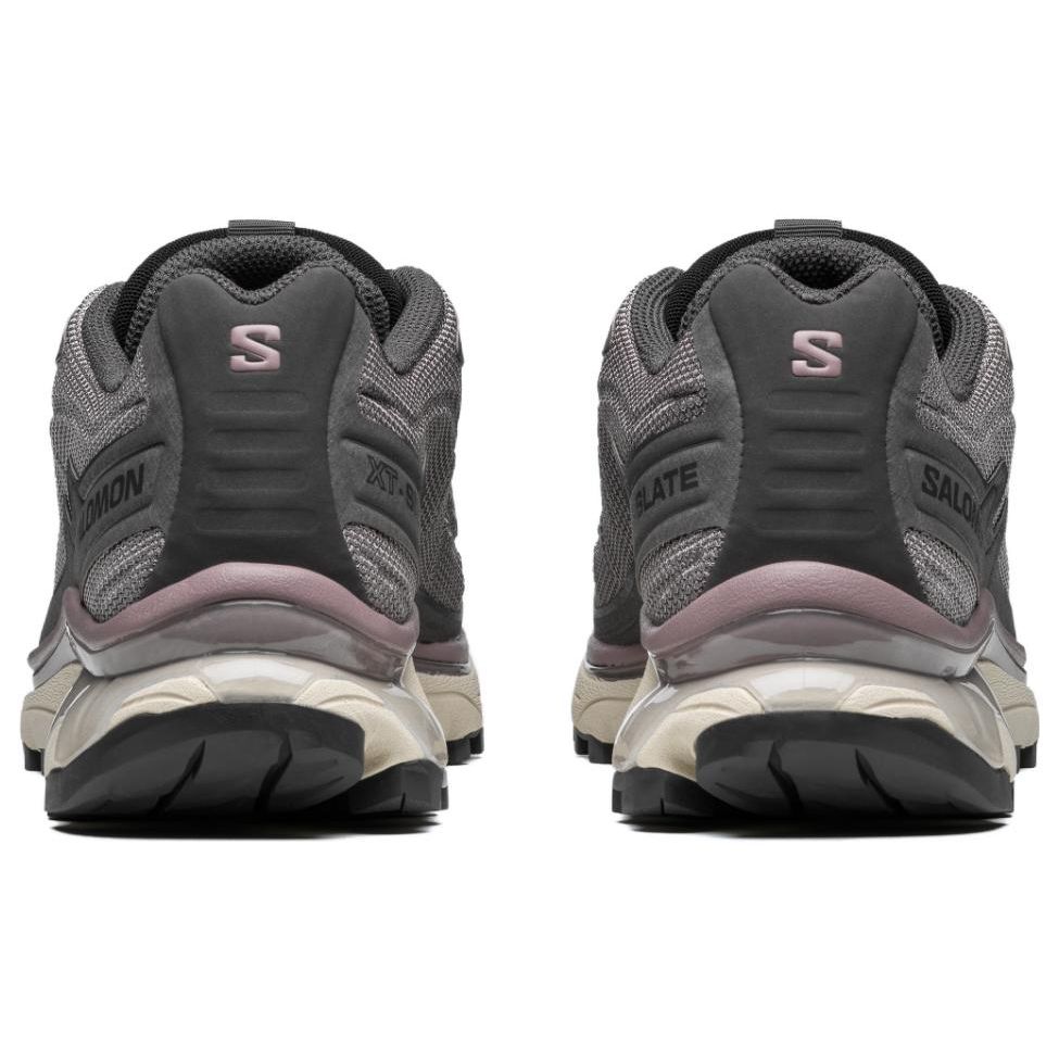 SALOMON Xt-Slate Advanced Versatile Shock Absorbing Non-Slip Durable Low-Top Outdoor Functional Shoes Unisex Shoes Seagull-Gray 471328