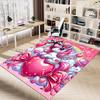 1PC Unicorn Heart Extra Large Non-Slip Floor carpet, Office, family, bedroom, Studio - Large Area RugJ0393