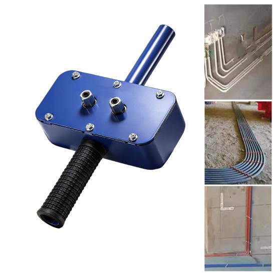 Stringing Machine with Universal Drill Bit Adaptation Navigation Rapid Drill Driven Pulling Pipe Wire Guide Cable Pulling Tool