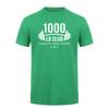 1000 Lb Club Deadlift Squat Bench Weightlifting T Shirt Bodybuilder Gym Fitness Tshirts Da537