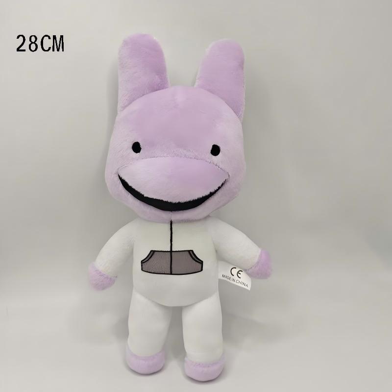 In Stock Horror Animal Hospital Blue Dog Penguin Bunny Plush Doll Cute Animal Game Peripherals Collectible Soft Toys