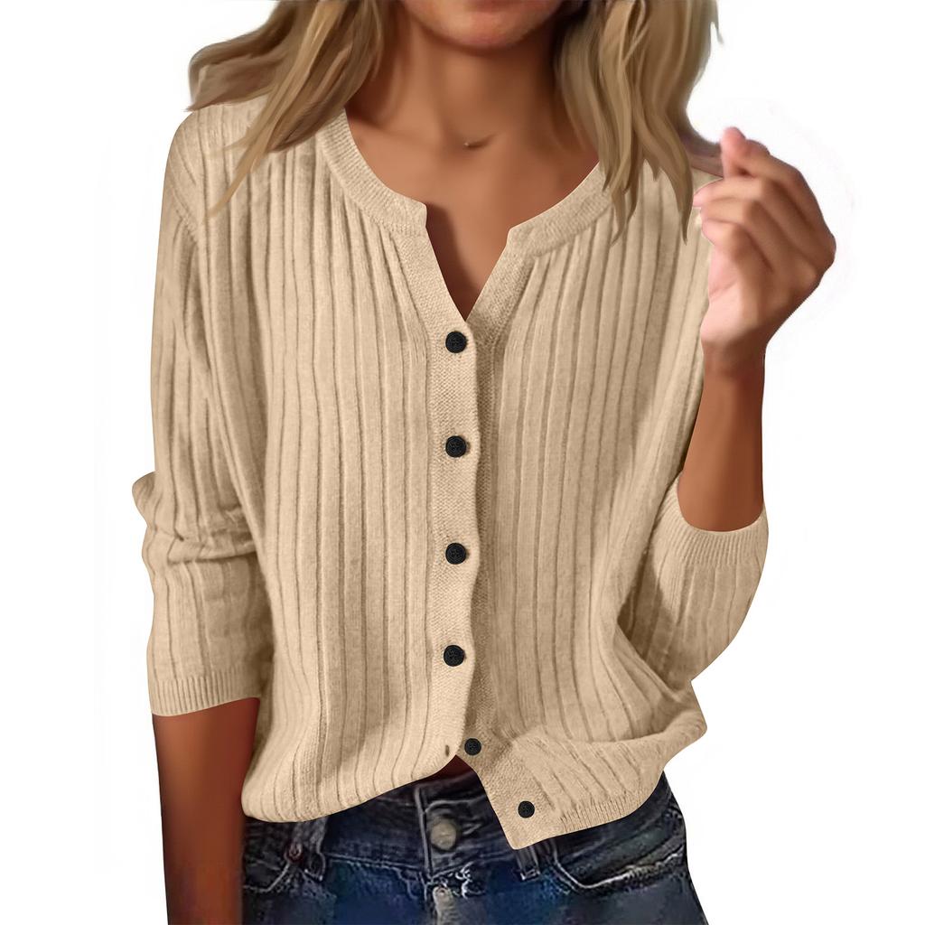 Cardigan Sweaters For Women Soft Lightweight Loungewear Breathable Loose Fit Long Sleeve Travel Sweater Tops