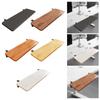 Desk Extender Tray Clamp on Foldable Desk Extender Board Keyboard Tray Easy Installation