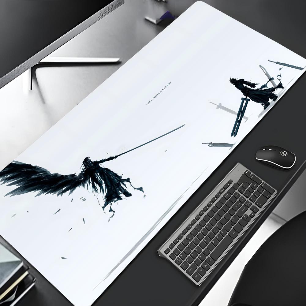 Final Fantasy Podložka pod myš Okraj Velká Herní Zamykací Počítačový Hráč Velká Gumová Maloobchodní Umění Podložka pod myš Mat na stůl pro notebook