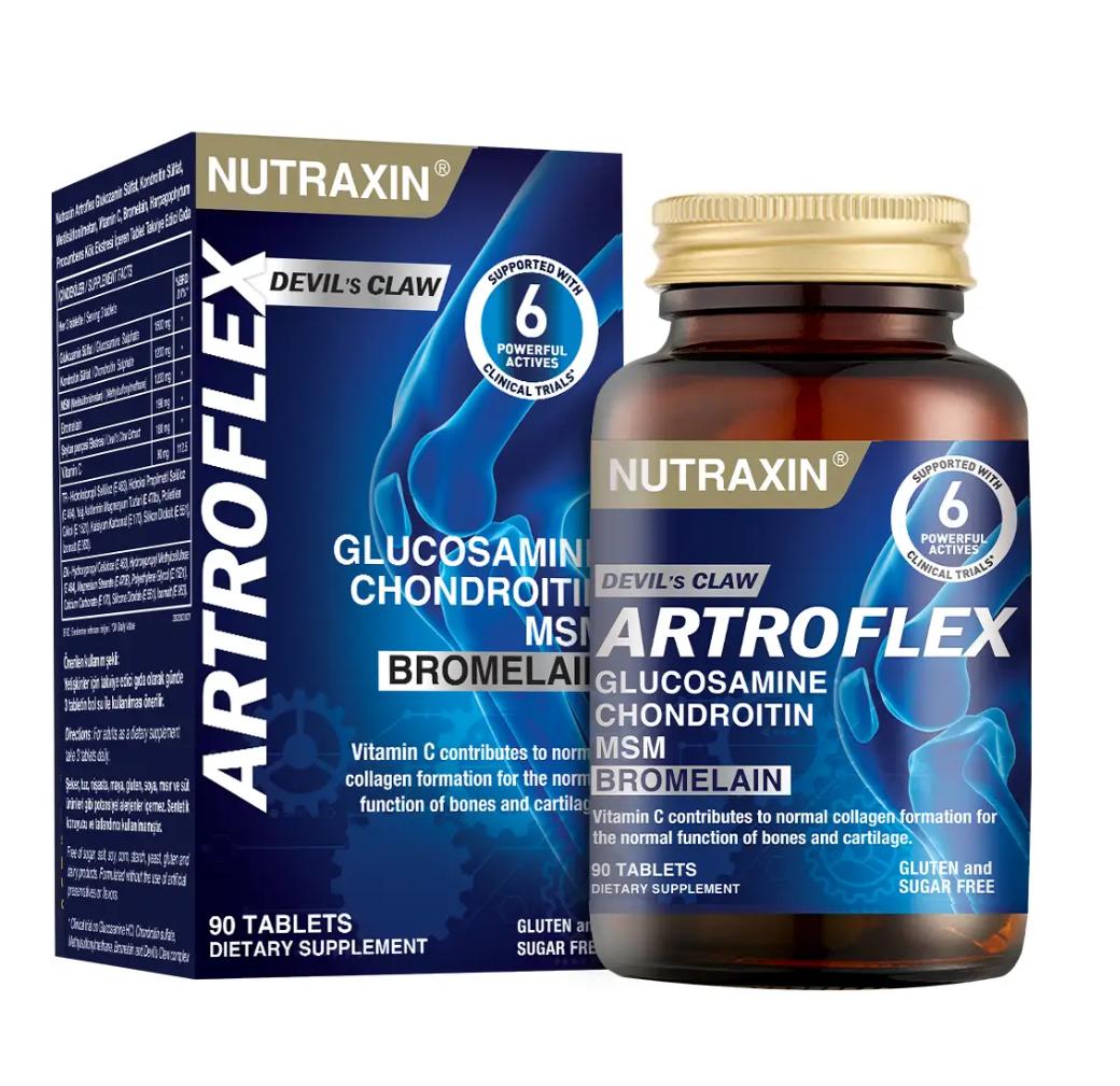 

Nutraxin Артрофлекс 90 таблеток