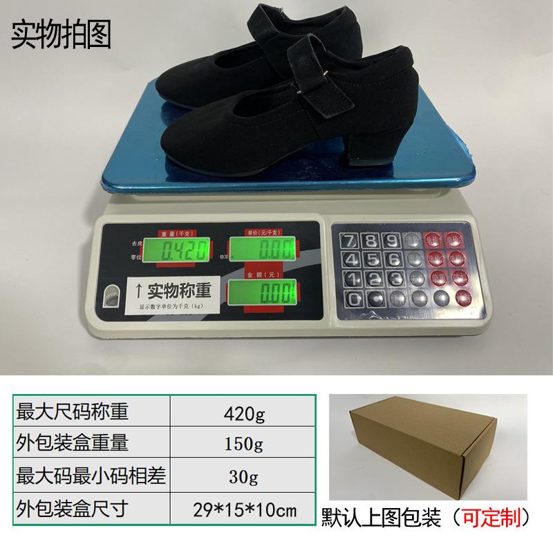 Professional Latin Dance Shoes Women Soft-soled Social Dance Shoes Soft-soled Teacher Body Training Shoes Square Dance Shoes