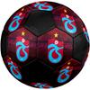 Trabzonspor FC Soccer Ball, Colorful, Suitable for All Ages, Machine-stitched, PVC Material, Competition Grade, Durable and High Bounce