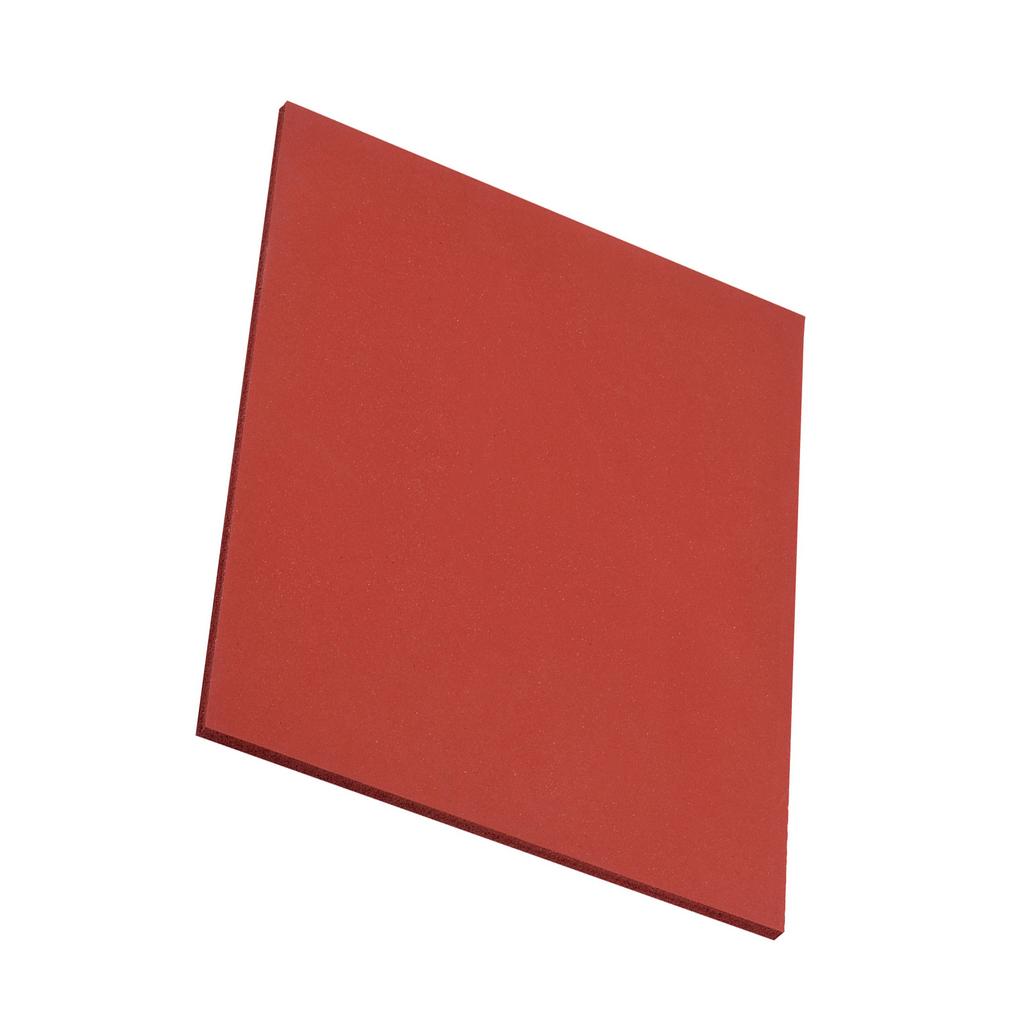 380*380*8mm Varmepressematte Silikon Gummipute Høytemperaturbestandig Plate Kompatibel med Easy Press 2 for