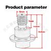 Off-road Motorcycle Front Shock Absorber Guard Screw for KTM, Husqvarna, GAS, Yamaha