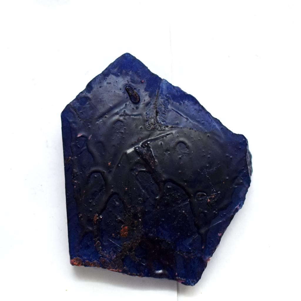 Natural Blue Sapphire Loose Gemstone Uncut Rough 1059.9 Ct September Birthstone for Gem Collections