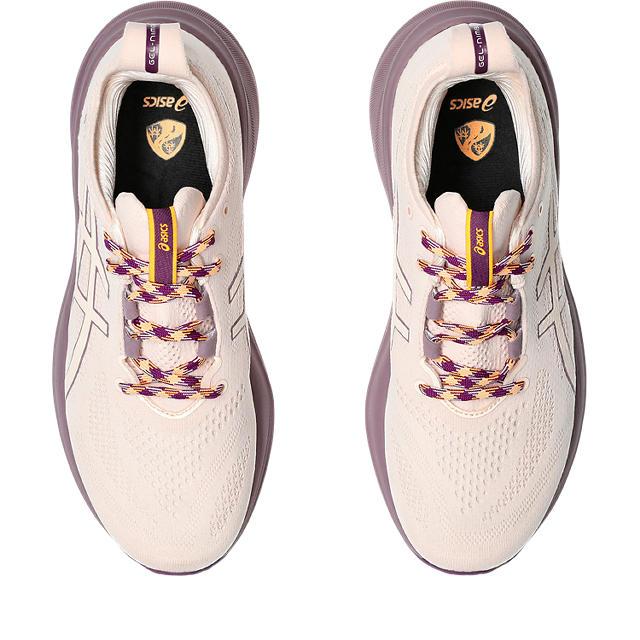 Sports shoes Asics violet Gel-Nimbus 26