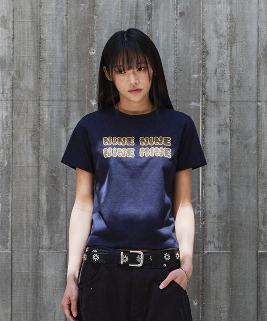 9999ARCHIVE 9Is Mine Stitch T