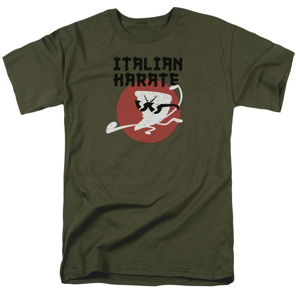 Uncle Grandpa  Italian Karate  T-Shirt - Adult, Child 4XL