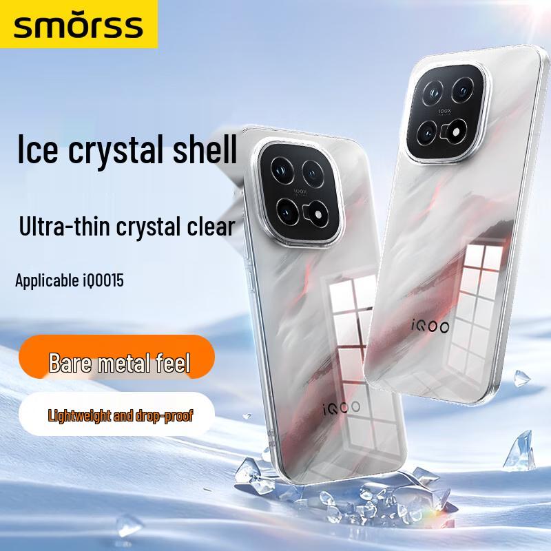 Smorss Protective Phone Cases for iQOO 15