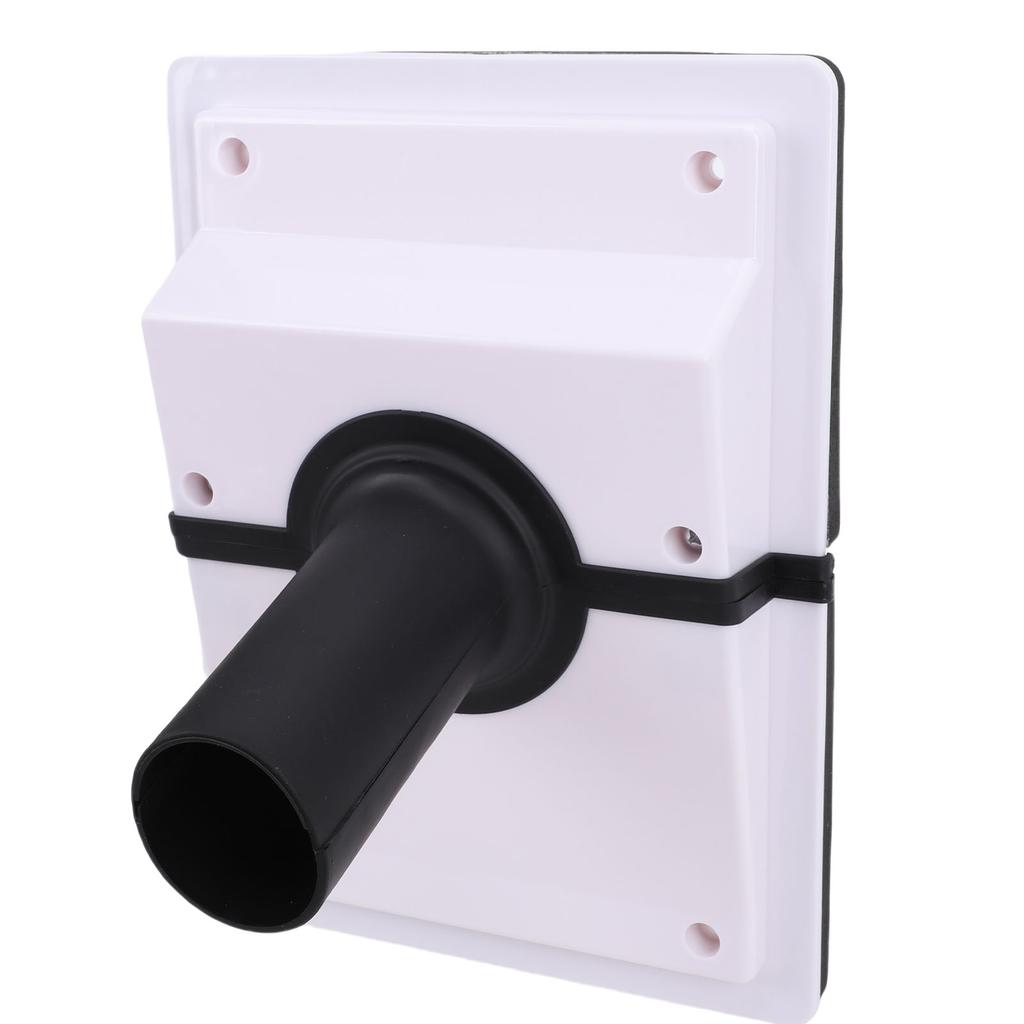 HVAC Wall Penetration Line Set Cover Kit Wire Assembly Cover Kit Split Body Cover Wall Cover Ac Line Set for   Conditioning System 45mm