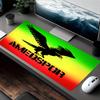 Amed SK Print Mouse Pad, for Keyboard Pad Laptop PC Mat for Office Home Use, Desk Decor, Perfect Birthday Gift for Gamers