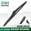 Rear Windshield Wipers Blades,Premium All-Season Wiper blades Replacement For Lexus RX300 RX400H 2008-2016 GX 2003-2009