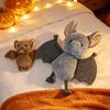 1530Cm Kawaii Halloween Ghost Bat Plush Doll Cute Plush Ghost Pendant Toy Funny Gift For Halloween Party Decor
