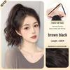 Cloud Perm Fluffy High Ponytail Hair Tie - Natural Volume Boost for Women