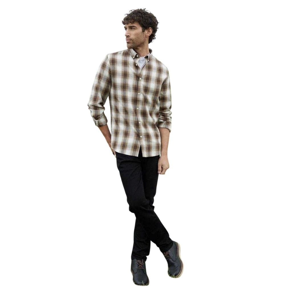 Threadbare Mens Checked Regular Shirt