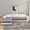 Stretch Floral Sofa Seat Cushion Cover Elastic Sofa Covers For Living Room Armchair Couch Cover L-Shape Sofa Cover Removable