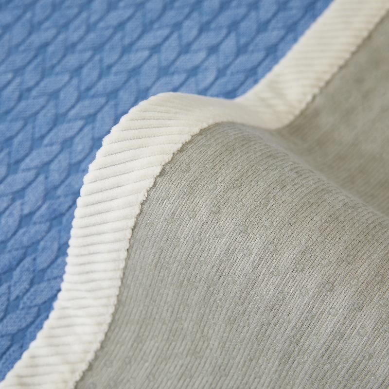 Sofakissen im nordischen Stil, Vier Jahreszeiten, universelles rutschfestes Kissen, einfache einfarbige Chenille-Sofabezug-Bezug, Stoff-Sitzkissen