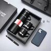304 Stainless Steel Insulated Cup Gift Set with Three Lids - Custom Logo Available