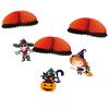 Halloween Themed Party Decoration Pumpkin Witch Skull Parachute Pendant Flag Customization