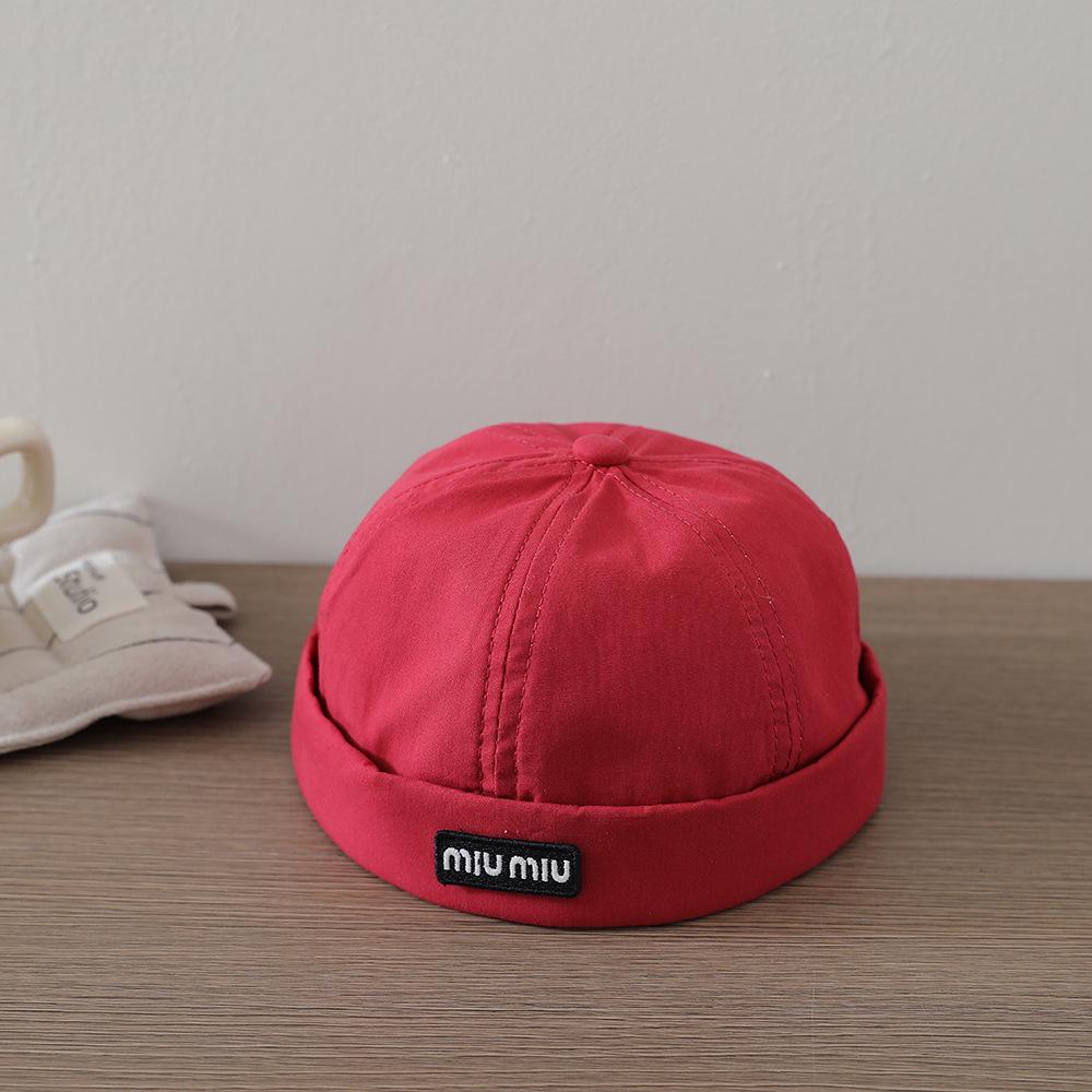 Chinesischer Hip-Hop-Sonnenschutzhut für Jungen (2-6 Jahre)