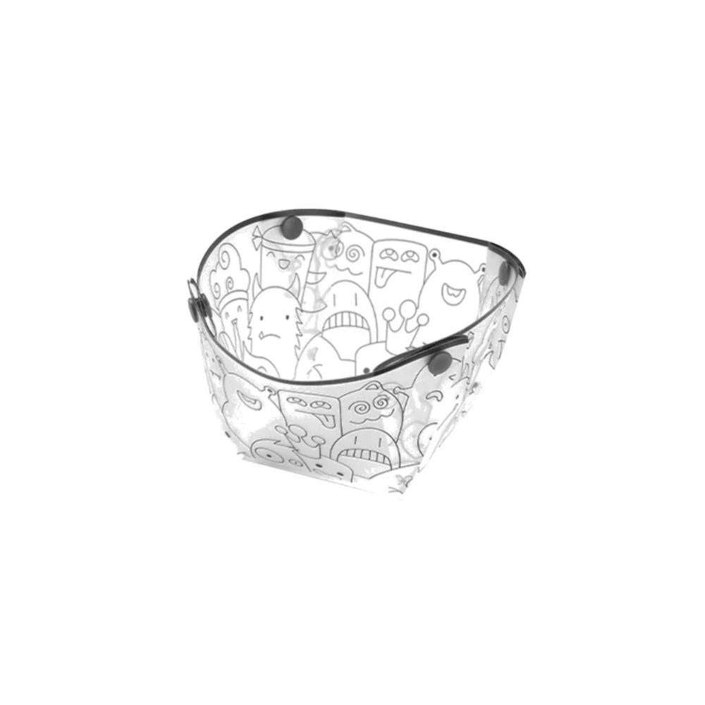 Lightweight Foldable Camping Tableware Multi-purpose Camping Folded Dish  Utensils for Hike