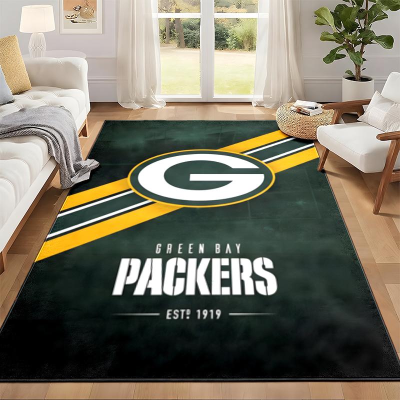 Goias EC of Brazil Carpet Door Mat for Living Room or Bedroom Protective Mat Under Chair Office Decoration Christmas Gift Birthday Present