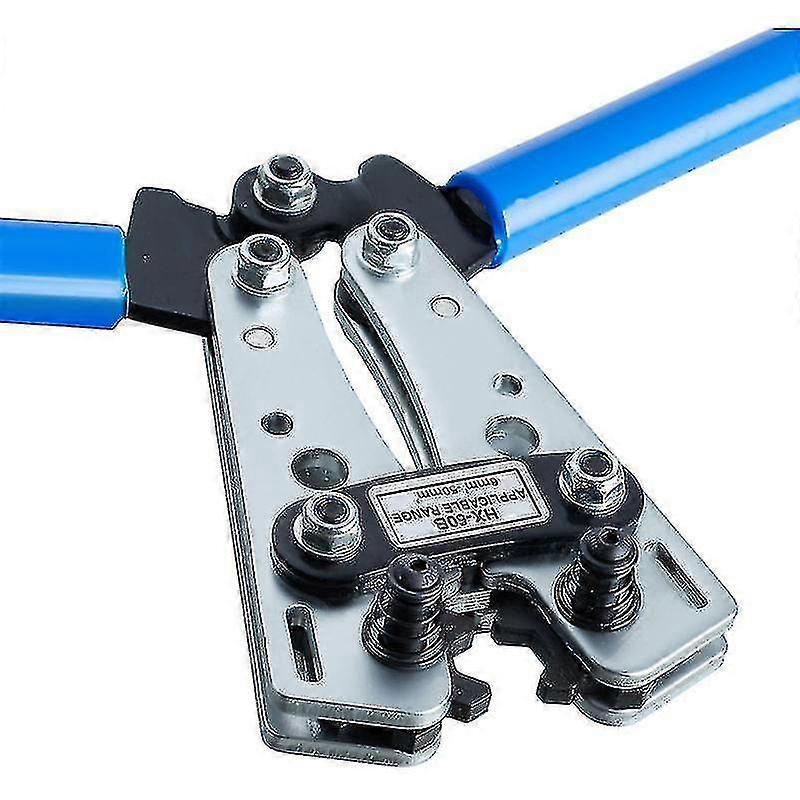 Blue Steel Lug Crimping Pliers - 6 to 50 mm