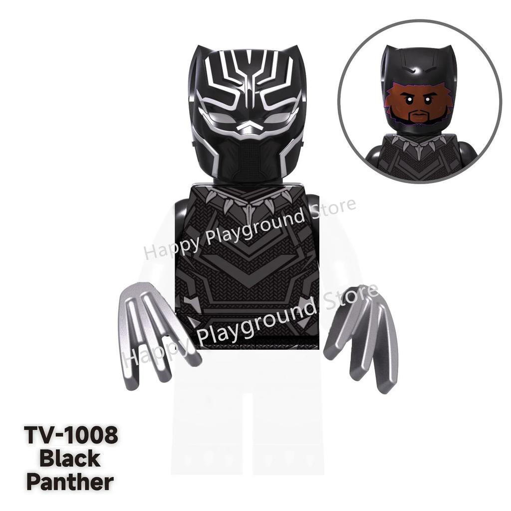 New Anime Super Cartoon TV Movies Heroes Bricks Toy Building Blocks for Kids Collect Toys Model Birthday Gifts