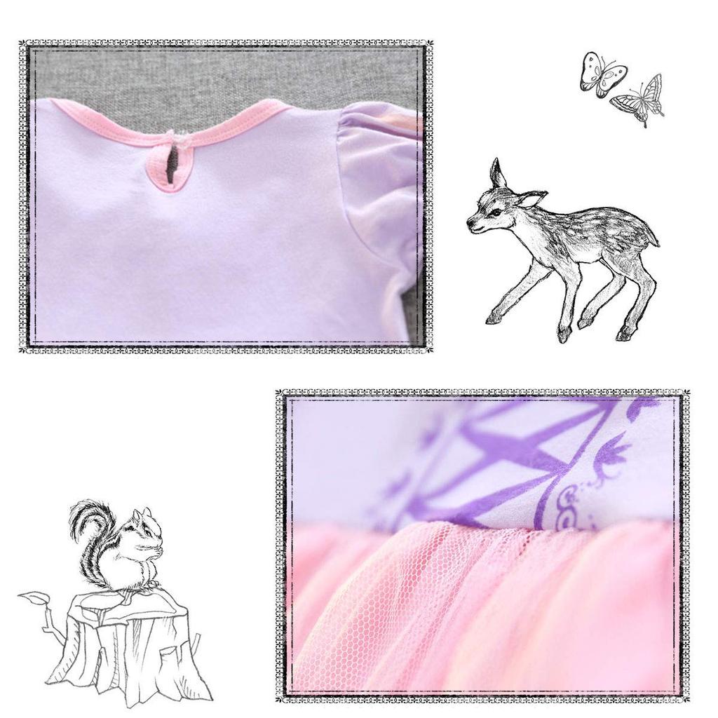 Princess Dress with Snow and Ariel Halloween Costume for d761 [monoii] Headband, Kids' Dress, Queen, Rapunzel, Girls,