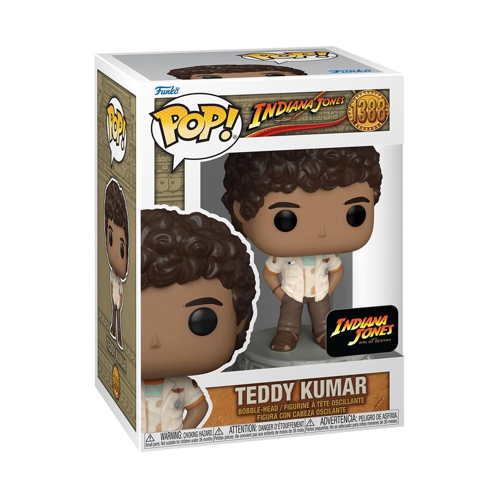 Funko Movie Funko TEDDY KUMAR Indiana Jones Figure POP!