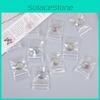 Decompression Toy Transparent With Embossed Texture For Stress Relief Kids Play