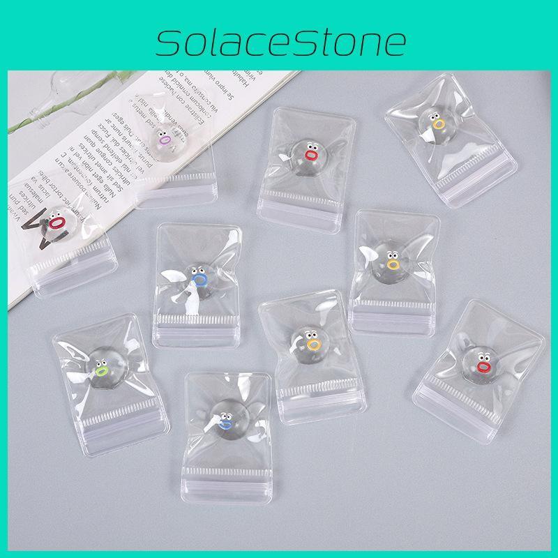 Decompression Toy Transparent With Embossed Texture For Stress Relief Kids Play