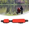 Fishing Reel Seat Rest Support Metal Rubber Fly Fshing Holder Fish Rod