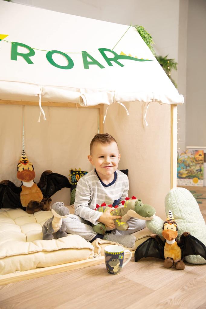 NICI Dino Olney Plush Toy, 25cm