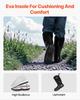 Protective Footwear for Men Neoprene Rubber Work Rain Boots Size 11 US